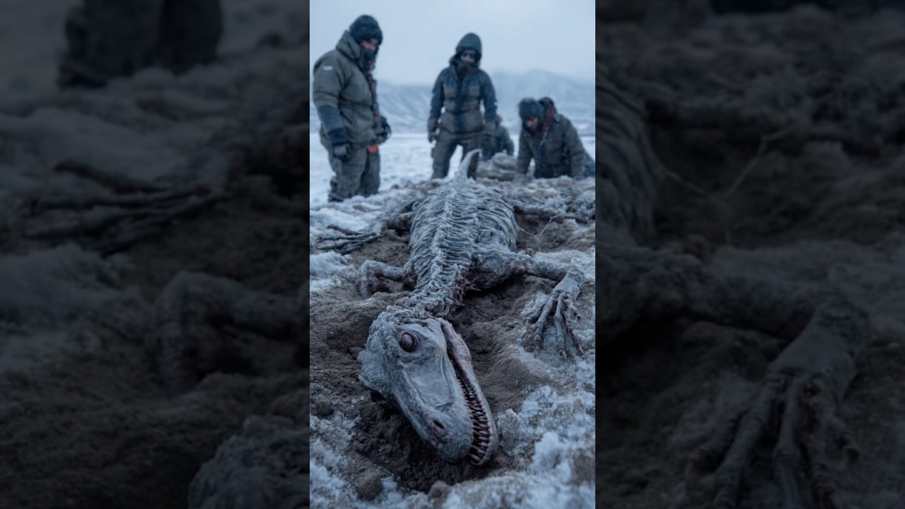 Frozen Baby Dinosaur Found Completely Intact in Greenland