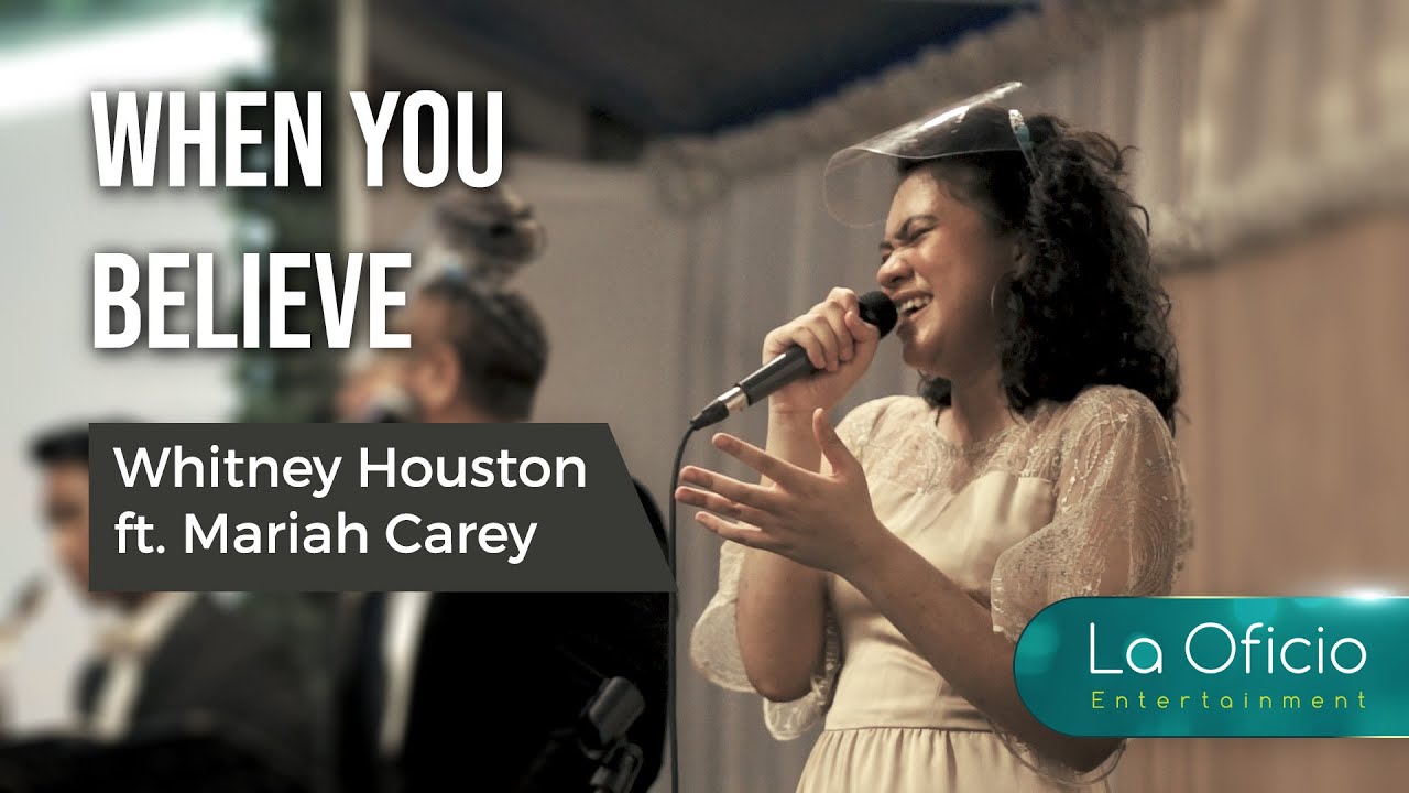 When You Believe - Whitney Houston ft. Mariah Carey (Cover) | La Oficio Entertainment