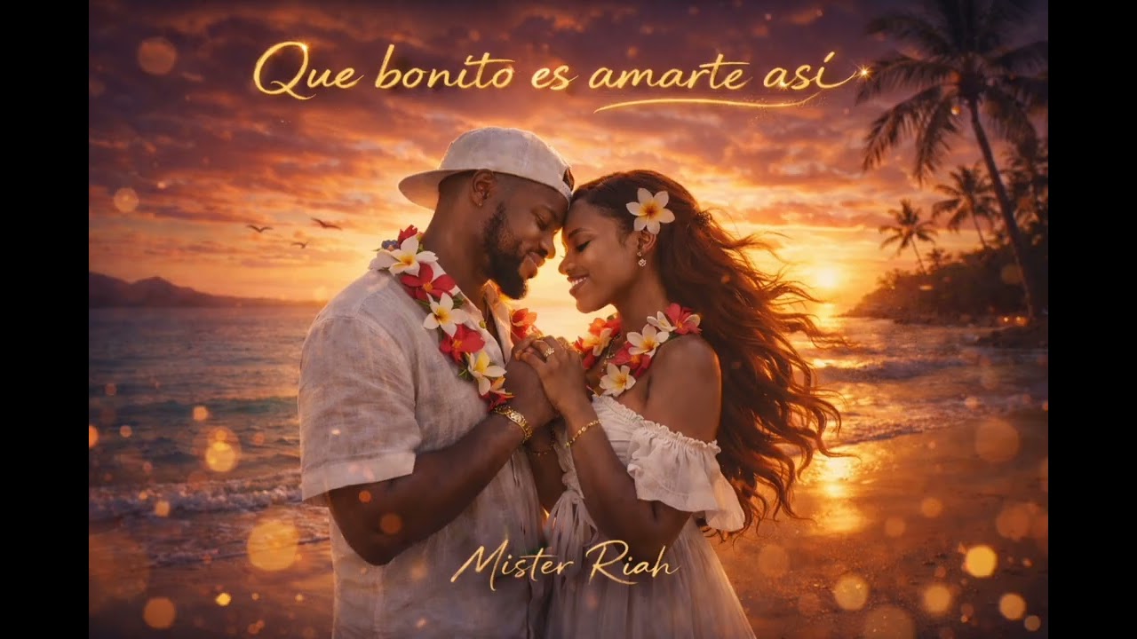 Que bonito es amarte así | Afrobeat + R&B | Mister Riah 