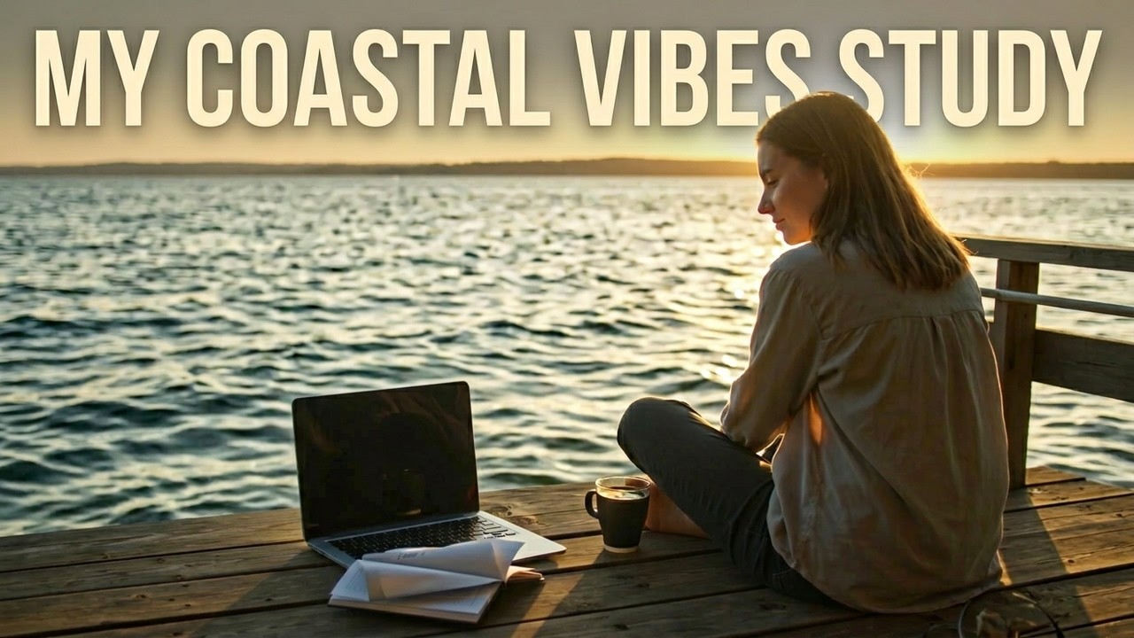 Indie Chill Beats to Study and Relax To | Coastal Vibes 2026
