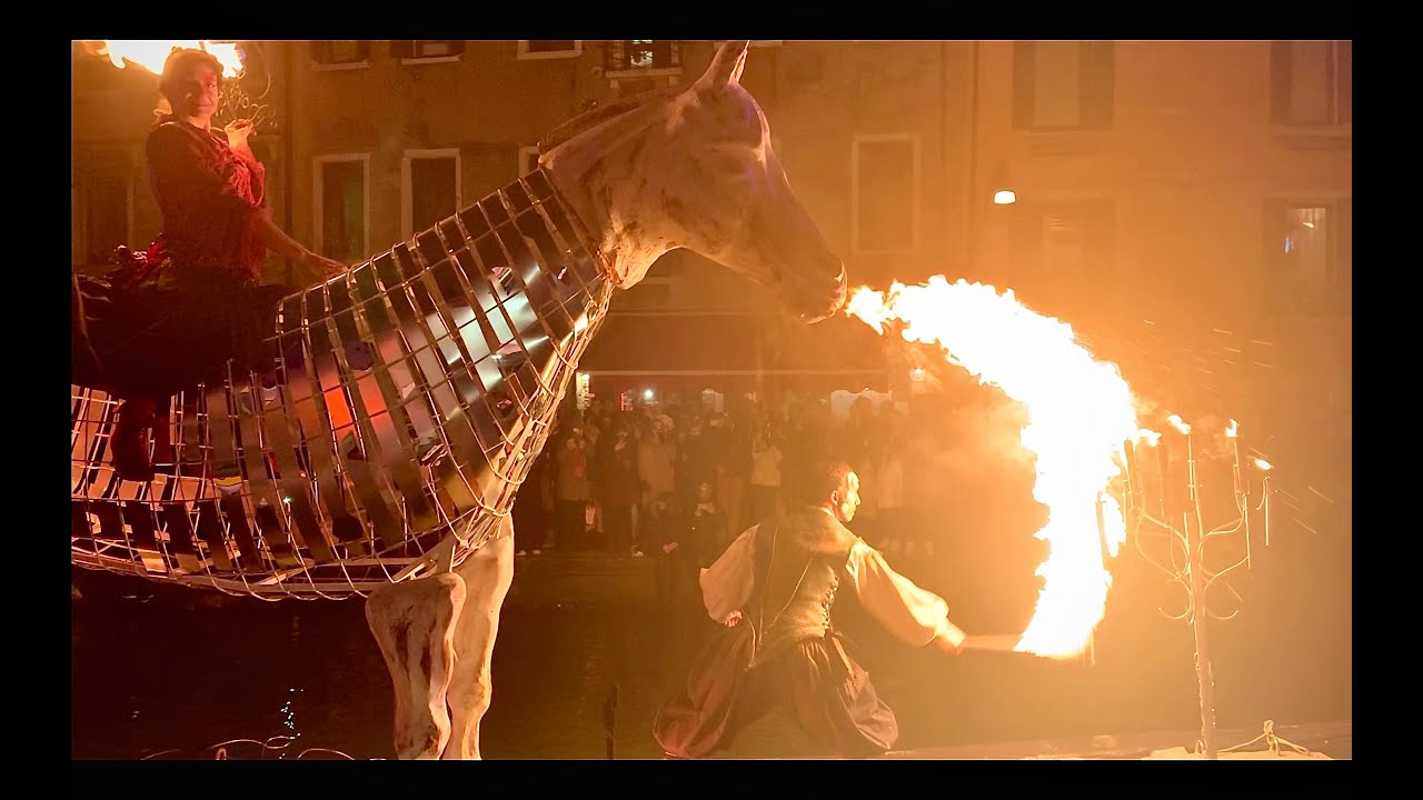 Opening Venice Carnival 2020