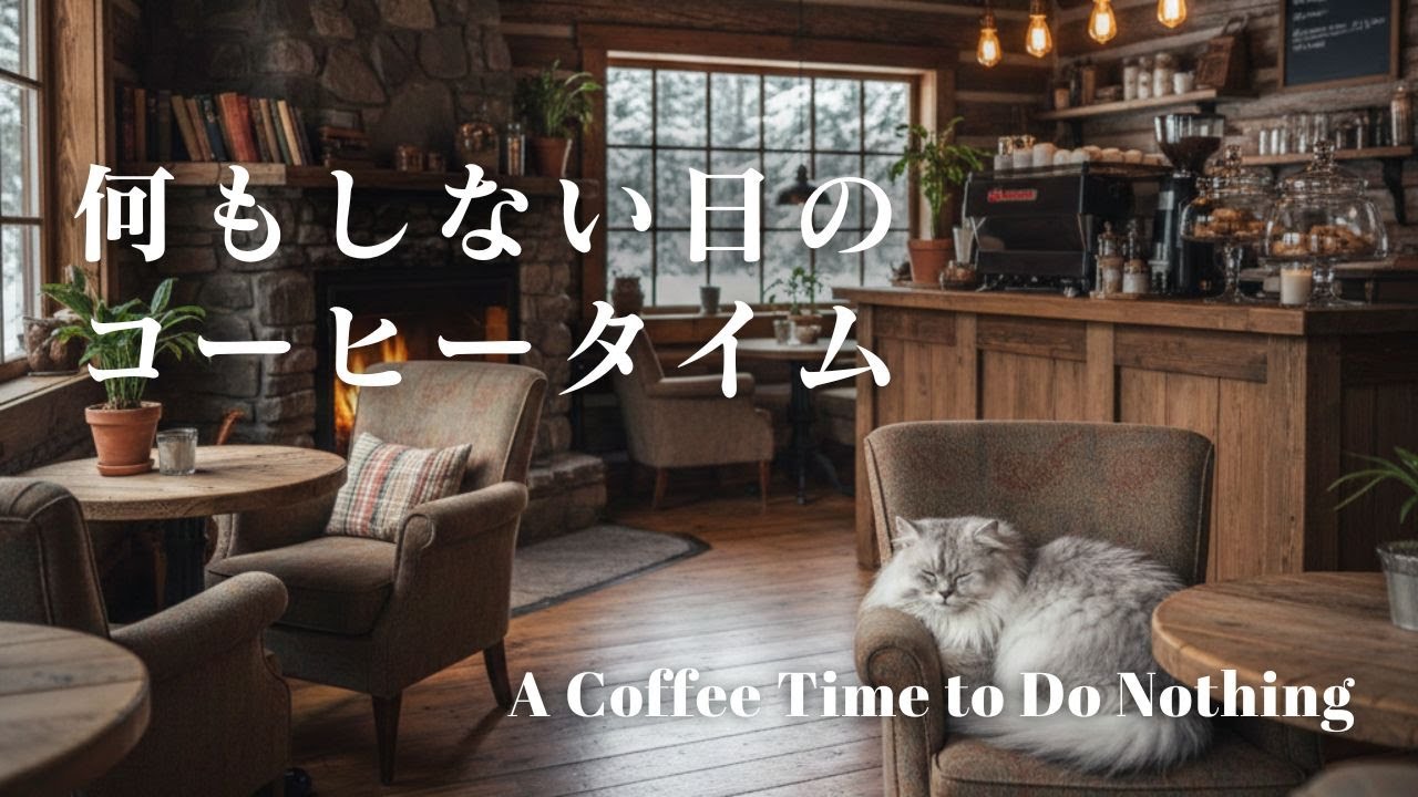 何もしない日のコーヒータイム|A Coffee Time to Do Nothing|カフェBGM