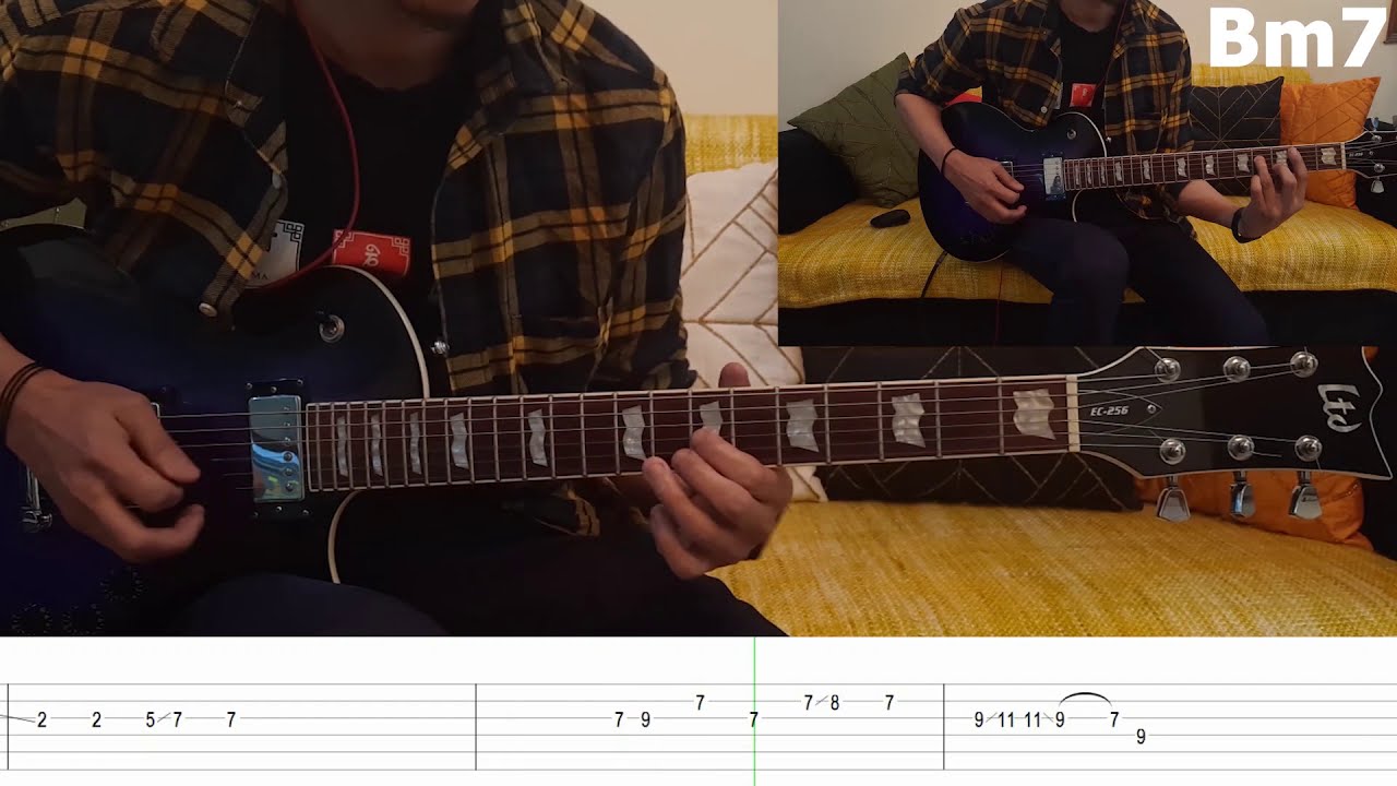 Bang bang guitar cover + Tabs+ Chords - I Hritik Roshan I IKatrina Kaif I