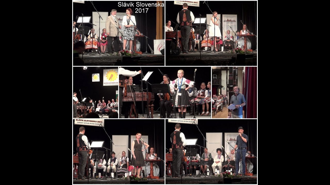 Slávik Slovenska 2017 - krátky zostrih