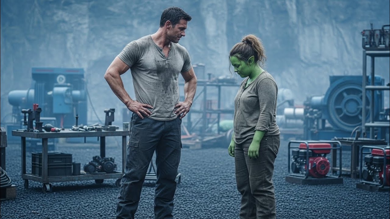 The Alien Emperor Sent His “Obese” Daughter to Be Humiliated — A Human Mechanic Did the Unthinkable.