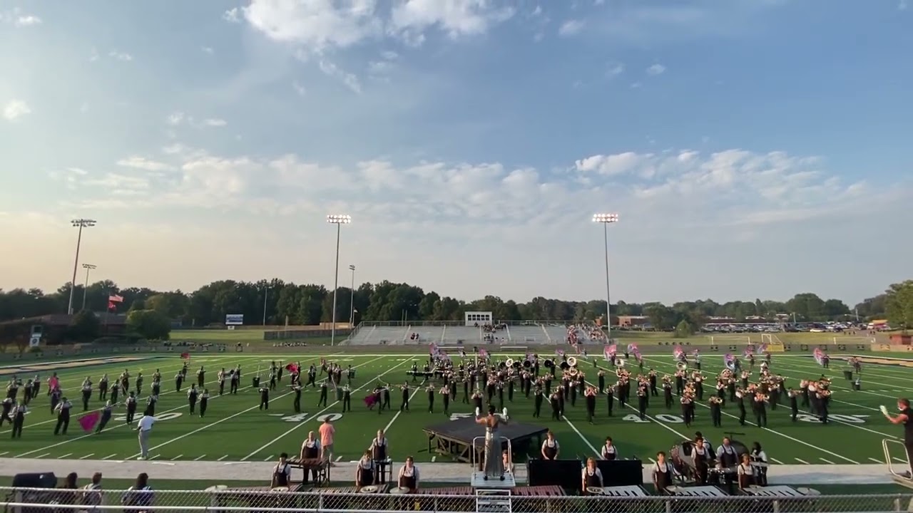 Tupelo High School Marching Band “Black Swan~ The Struggle Within” / 2022 Conquistador Classic.