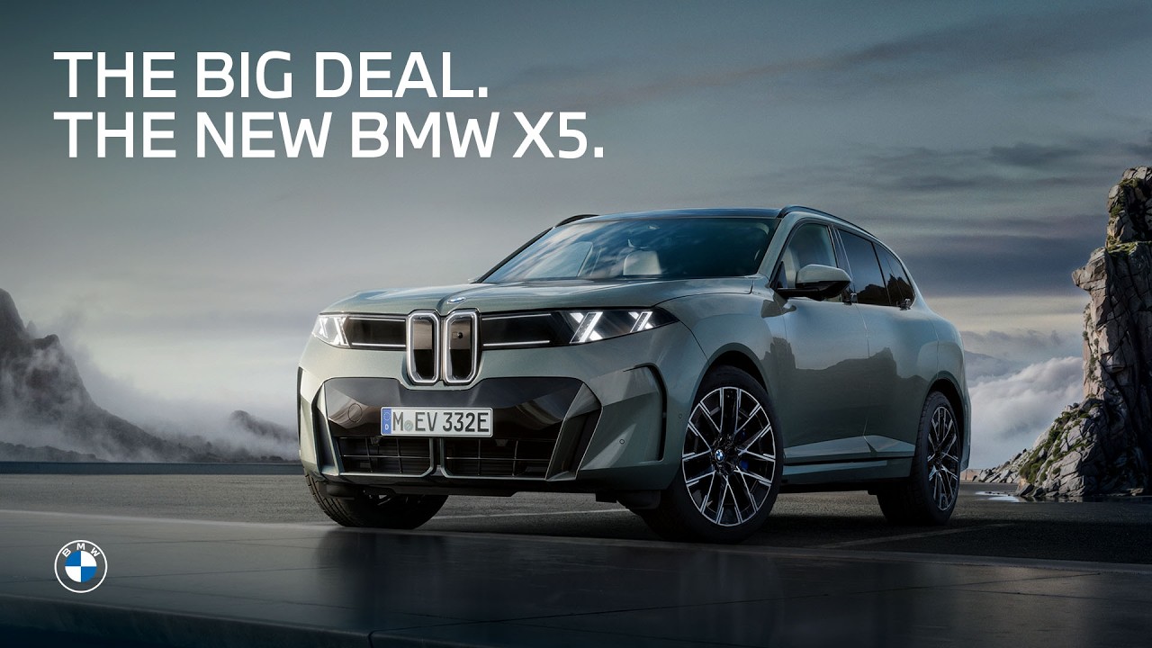 The Big Deal | Introducing the new BMW X5.