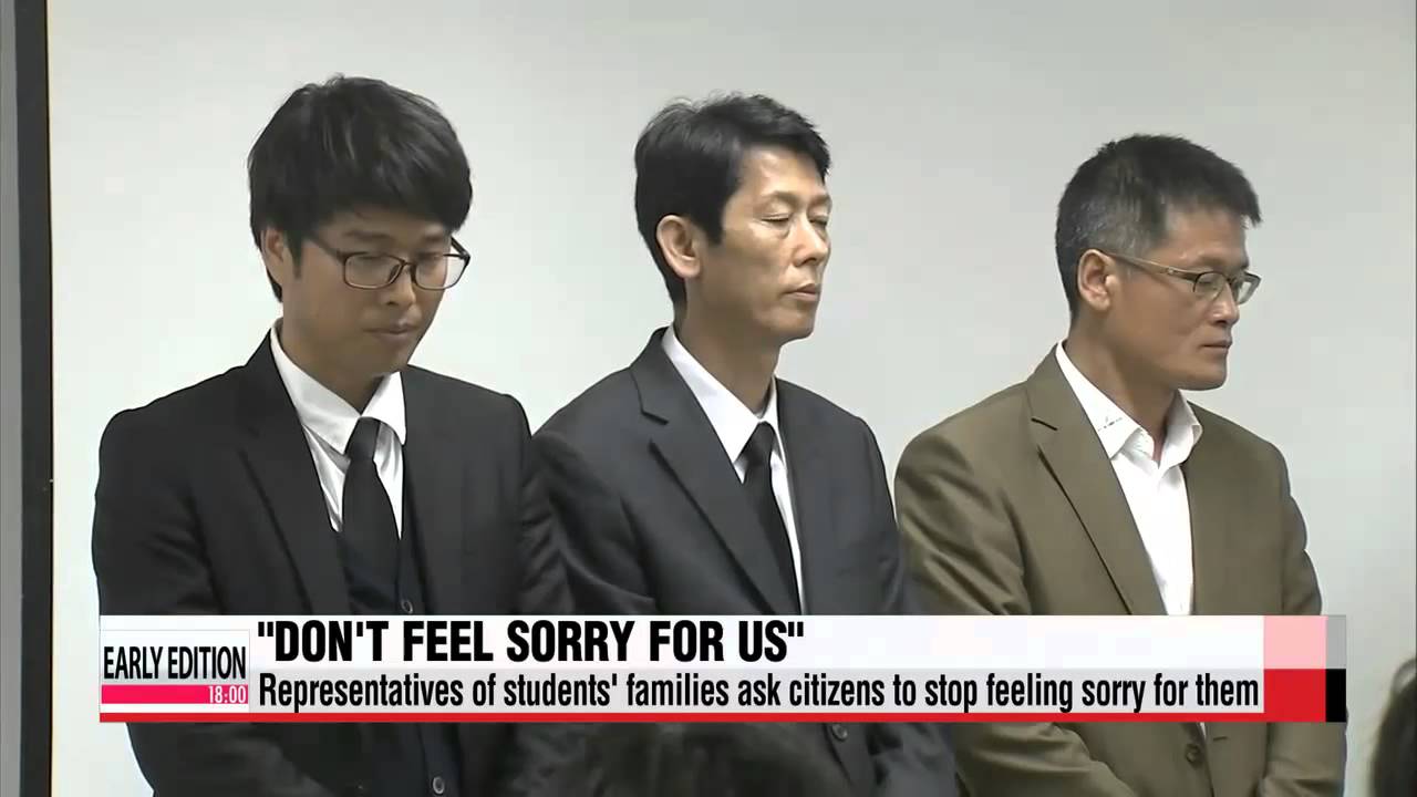 Representatives of families of student victims ask that public stop feeling sorry for them