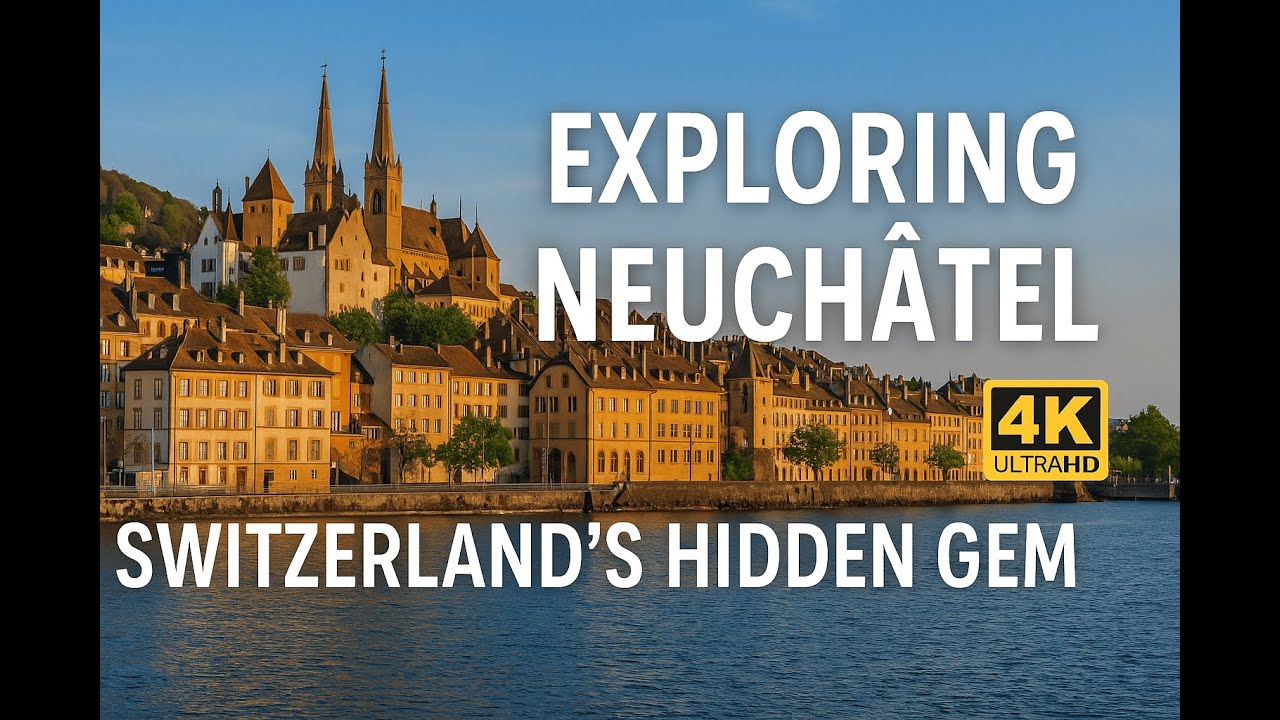 Exploring Neuchâtel french speaking part of Switzerland