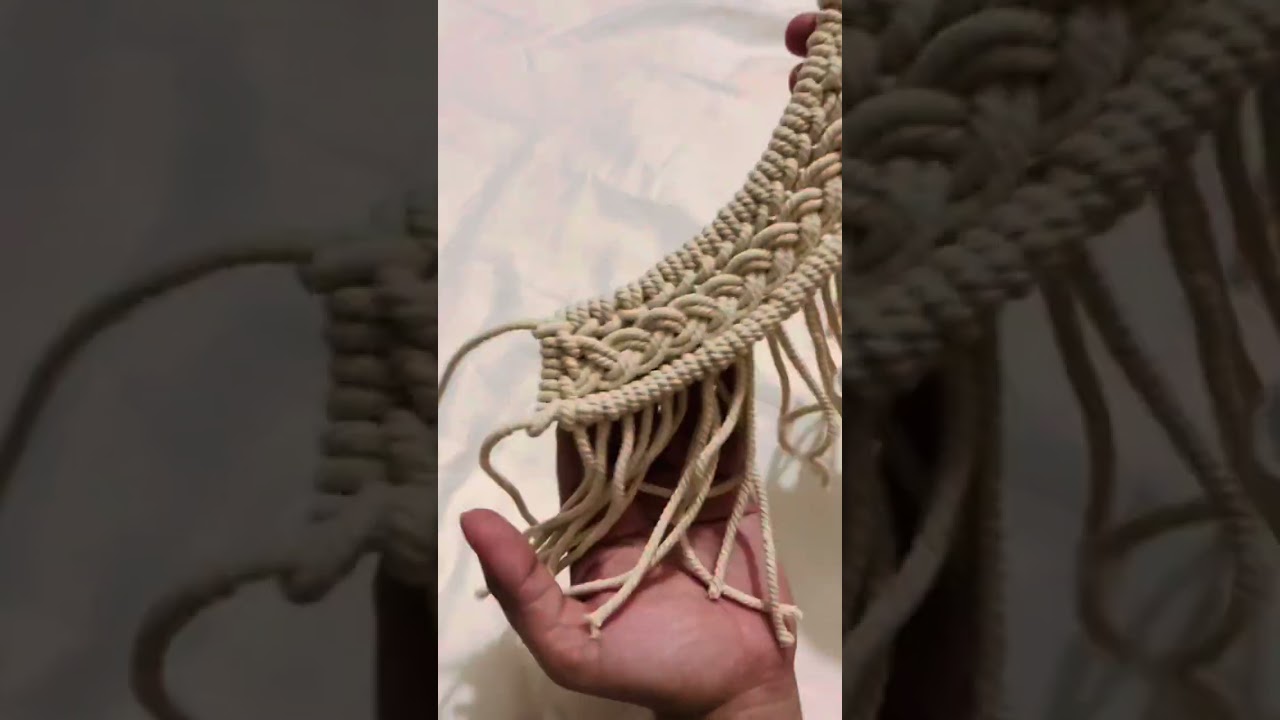 DIY Macrame slippers/Reuse old slippers/ handmade sandal