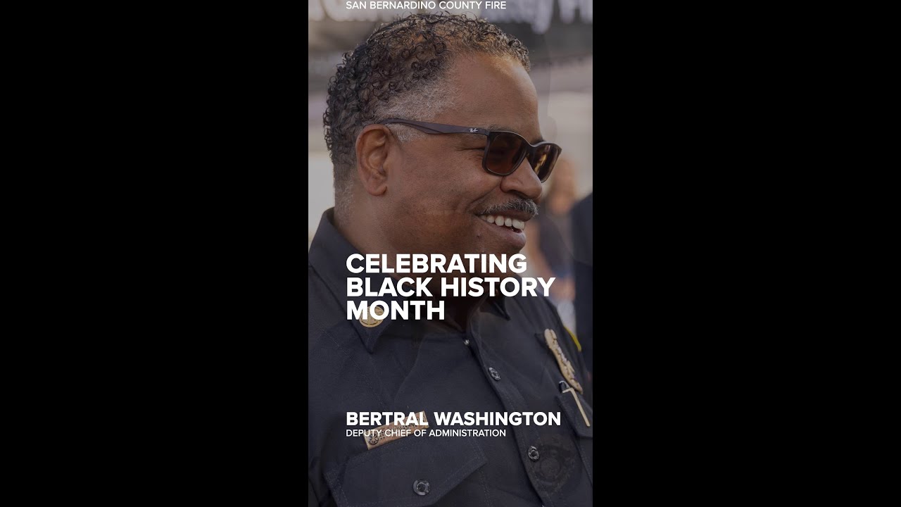 Black History Month Spotlight: Deputy Chief Bertral Washington