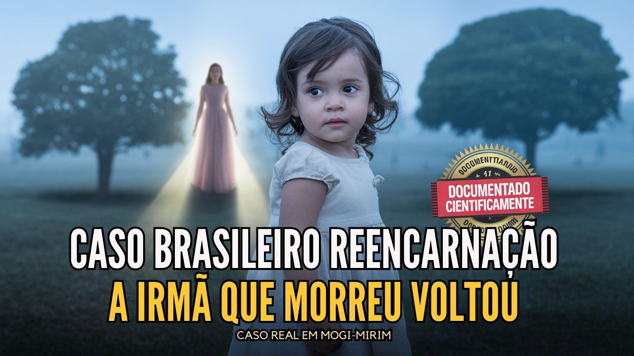 CRIANÇA BRASILEIRA  VOLTA Como Própria Irmã em Mogi-Mirim | Reencarnação