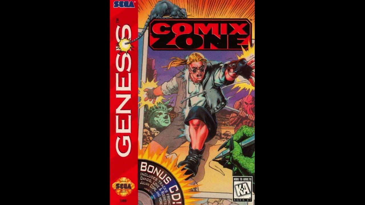 Comix Zone OST - Episode 1 (Page 1-1)