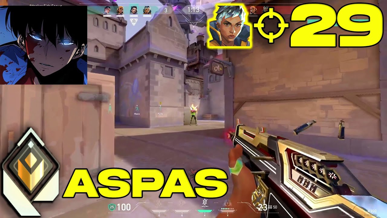 Aspas SMURFING in EU?! - MIBR ASPAS [EU] #MatchMVP