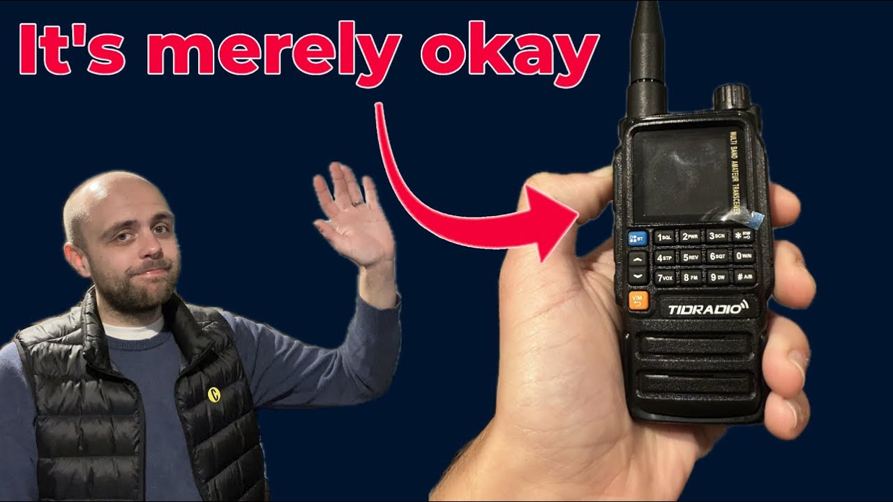 Выделяется ли эта радиостанция среди множества VHF/UHF HT? - TIDRadio TD-H3 Plus