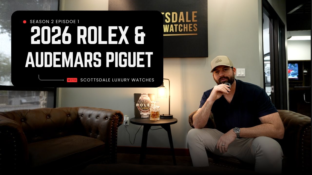 2026 Dated Rolex Watches & A New Audemars Piguet Royal Oak Chronograph ⌚🔥