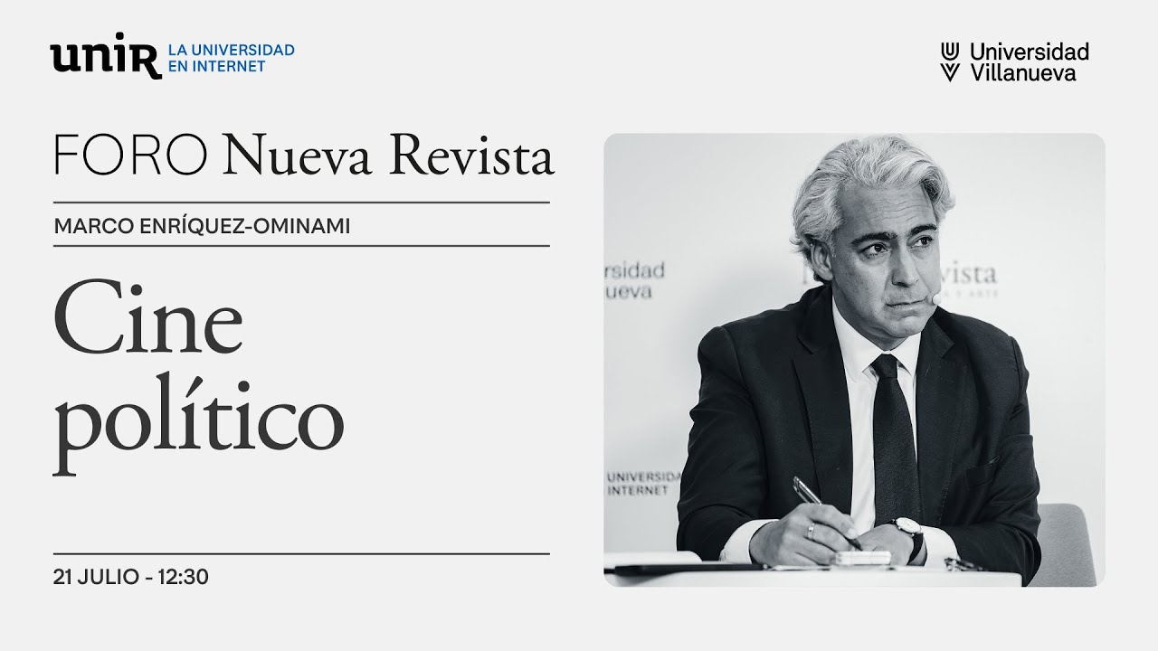 Cine político: Coloquio con Marco Enríquez-Ominami | 