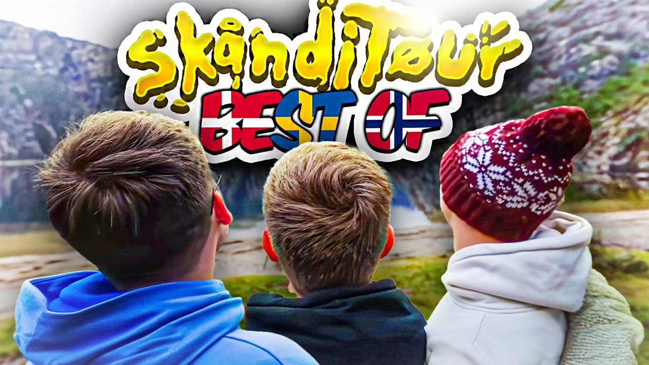 Die BESTEN MOMENTE der SKANDITOUR 2025!