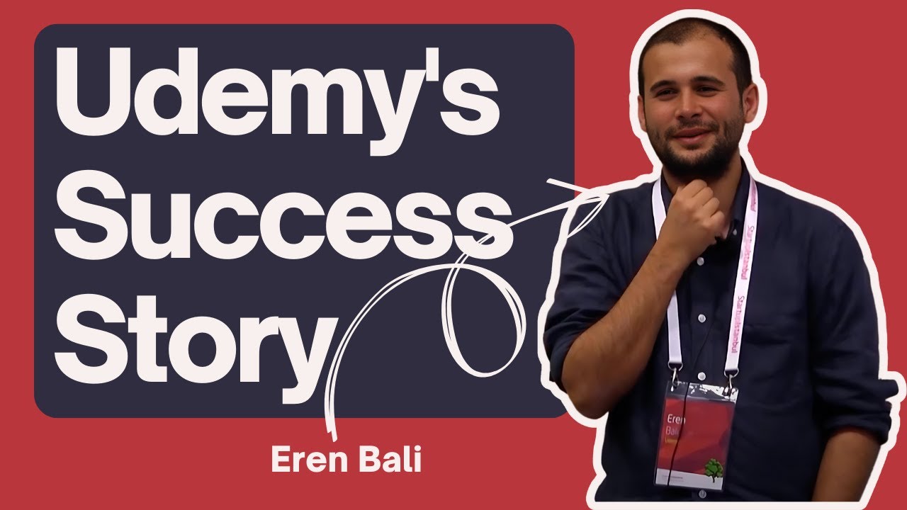 The Inside Story of Udemy's Rise | Eren Bali