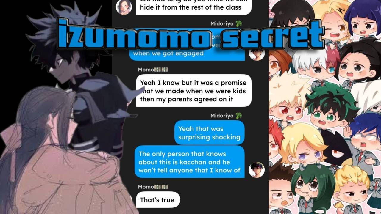 Class 1-A Finds Out Izumomo Secret!!!