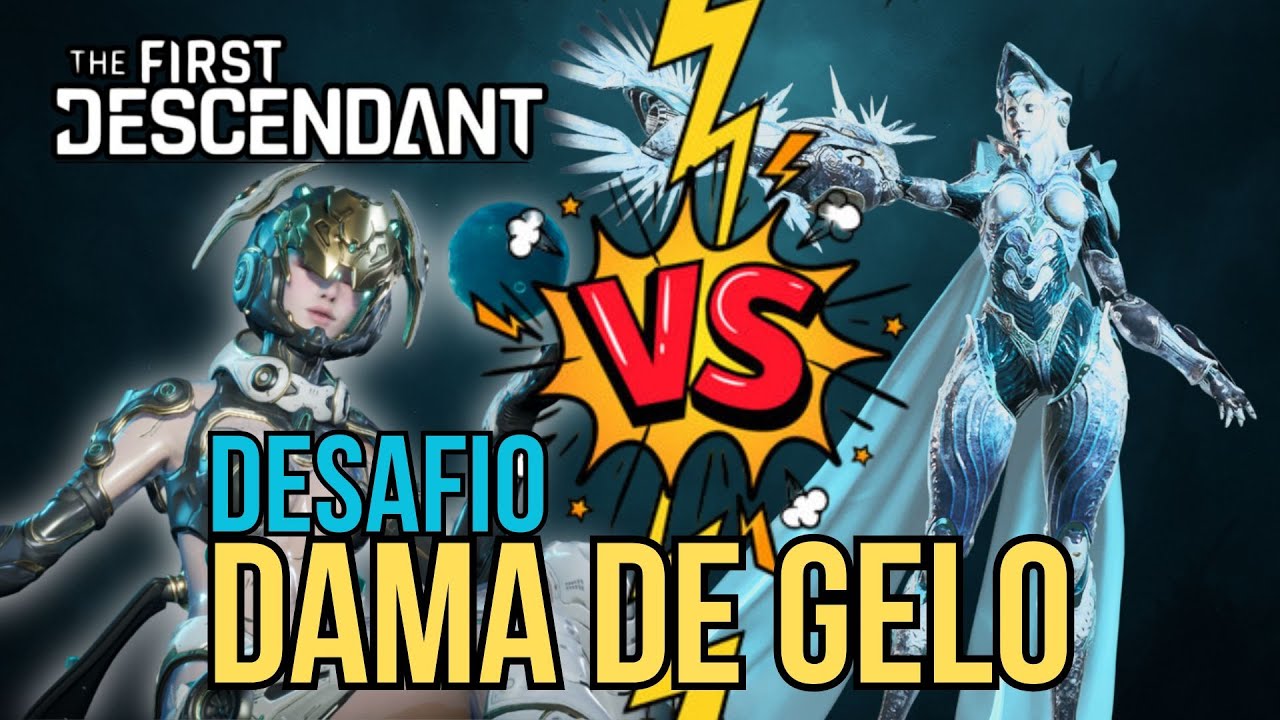 Build Valby: Dama de Gelo Desafio - Dano em Área Imparável!