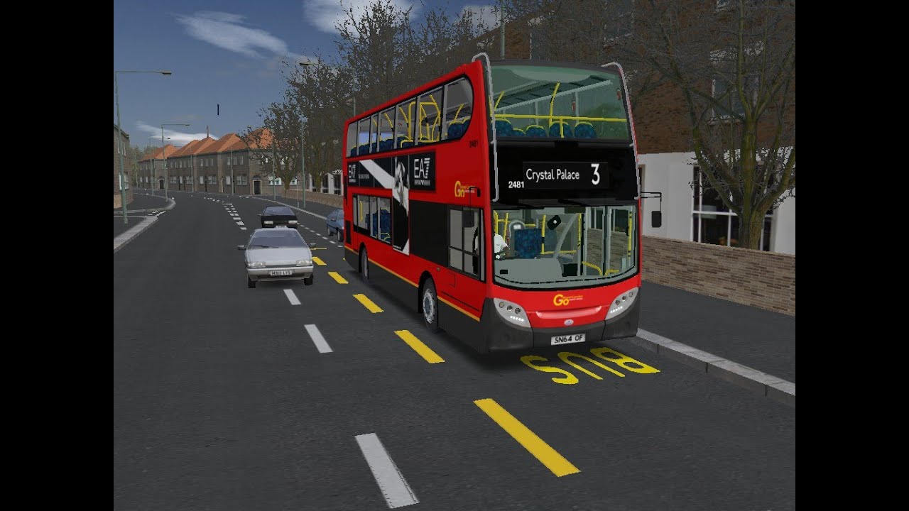 omsi 2 The South London Project Beta route 3 to Crystal Palace