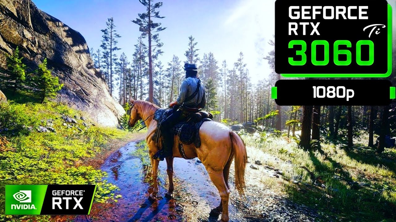Red Dead Redemption 2 | RTX 3060 Ti - i5 12400F | 1080HD  [Maximum Settings]