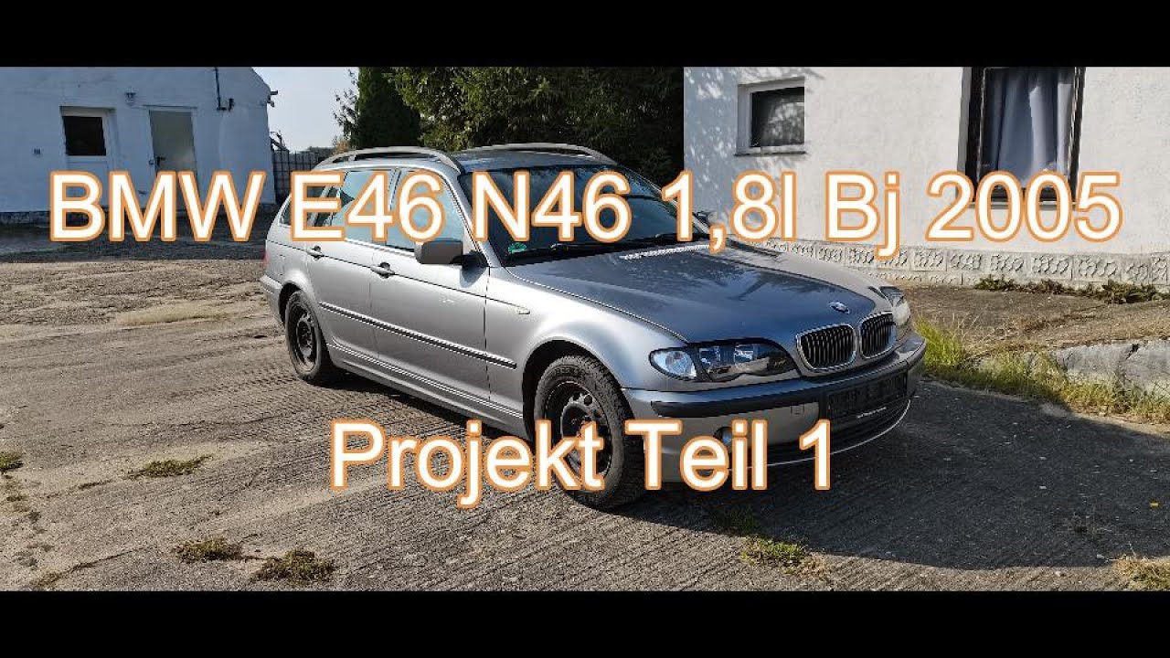 Falschluft am Luftfilter, Vanos Ventile BMW E46 N46 1,8l Bj. 2005 Projekt Teil 1 von Moppeltoll