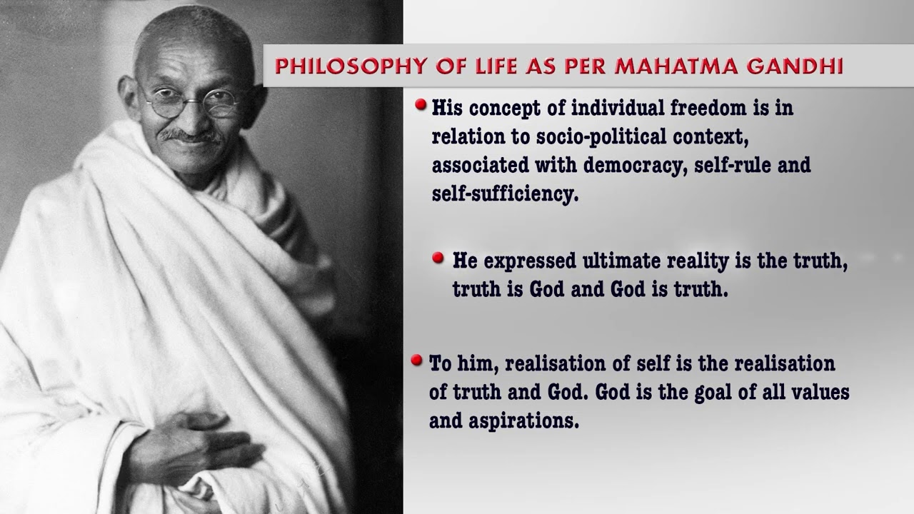 Mahatma Gandhi (1869-1948) #swayamprabha