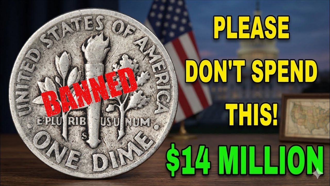 TOP 4 RARE ROOSEVELT DIMES WORTH BIG MONEY 💰 1967, 1980 P, 1985 D & 1988 D ONE DIME Coins Value!