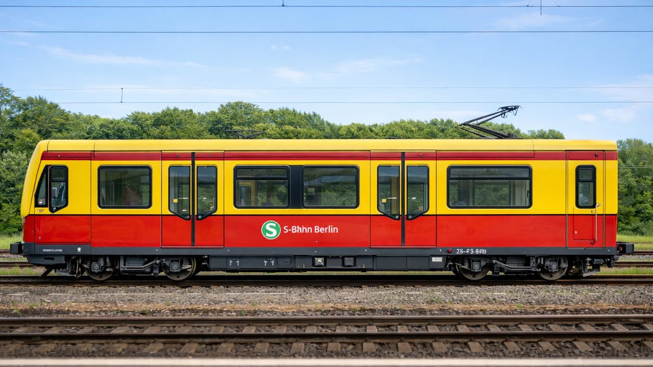 Bahnreise durch Berlin | Das Herz des deutschen Schienenverkehrs