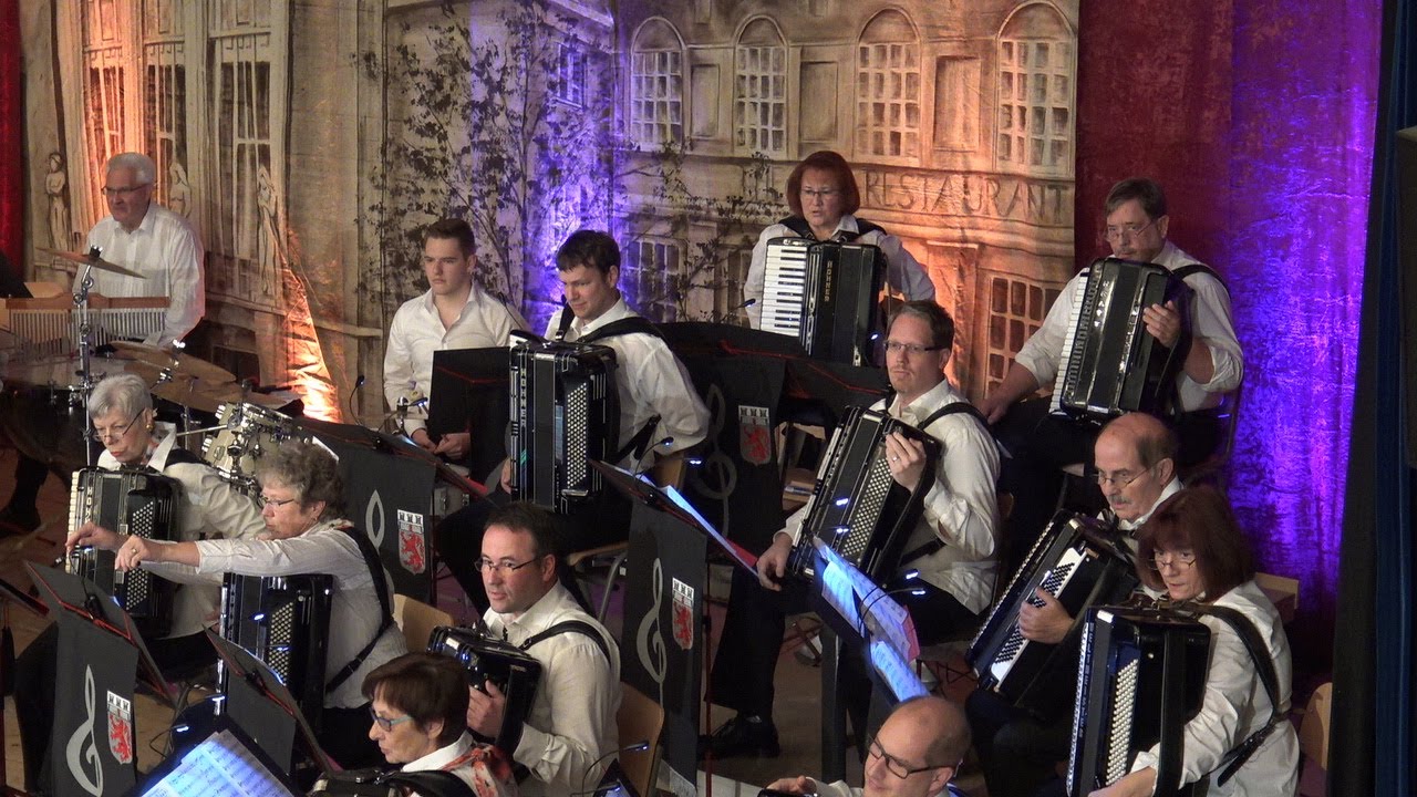 You Raise Me Up - Hohenlimburger Akkordeon-Orchester