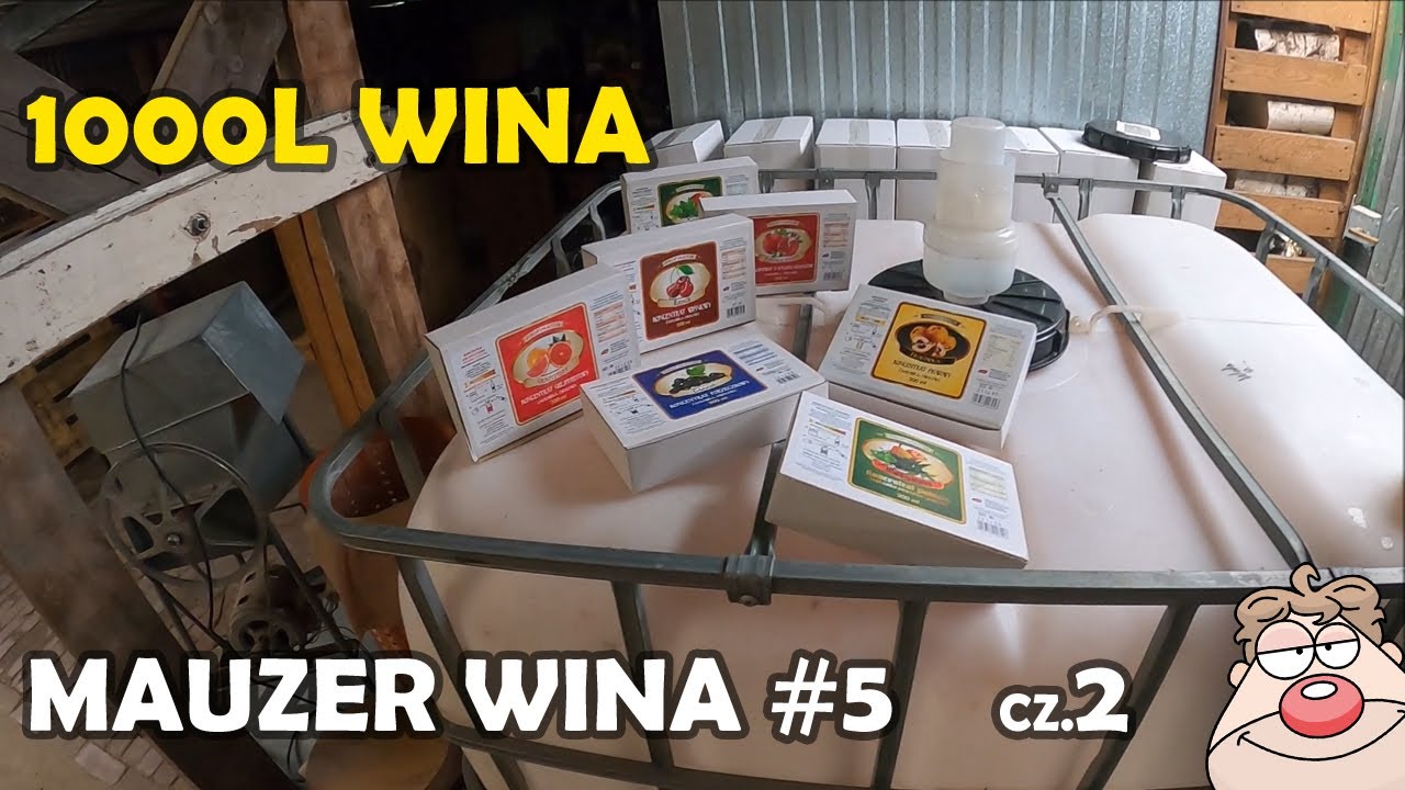1000l wina nie ruszyło??? Kolejny Mauzer? #5 cz.2