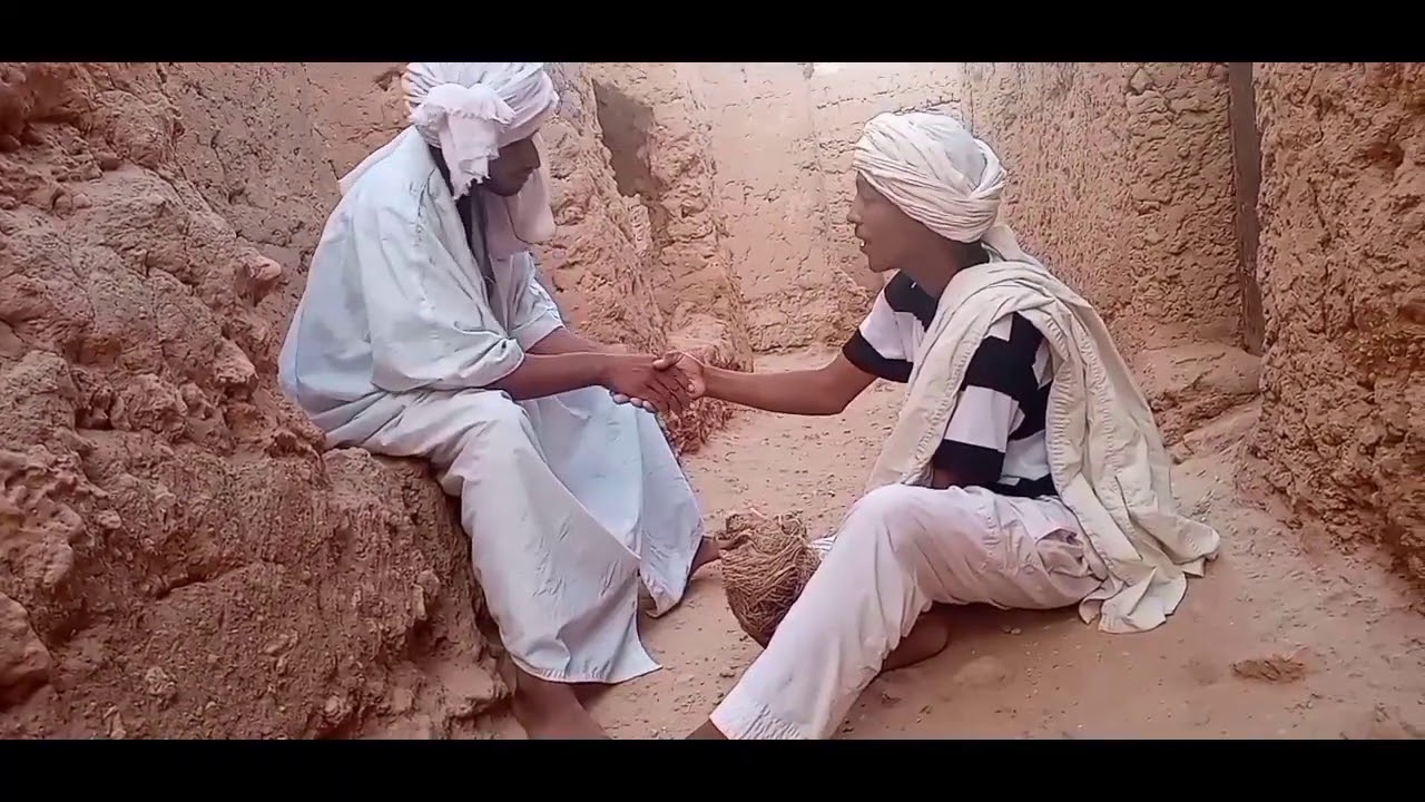 ( شباب اظوى) ماضينا أغرق ثقافة صحراوية (سلسلة من الكميديا بين الماضي و الحضر)