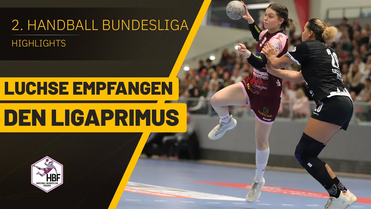 2. HBF: HL Buchholz 08-Rosengarten vs. HC Leipzig | Highlights | SETV Handball