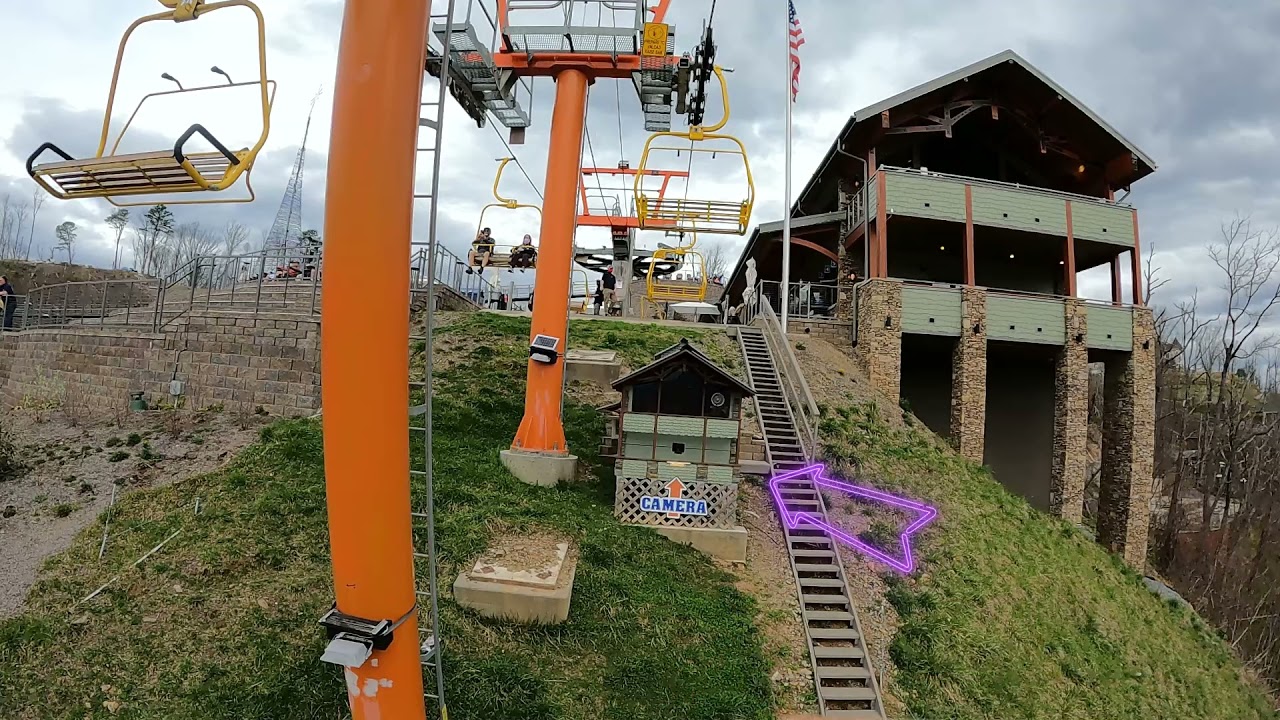 Gatlinburg Skylift Park - Gatlinburg Tennessee