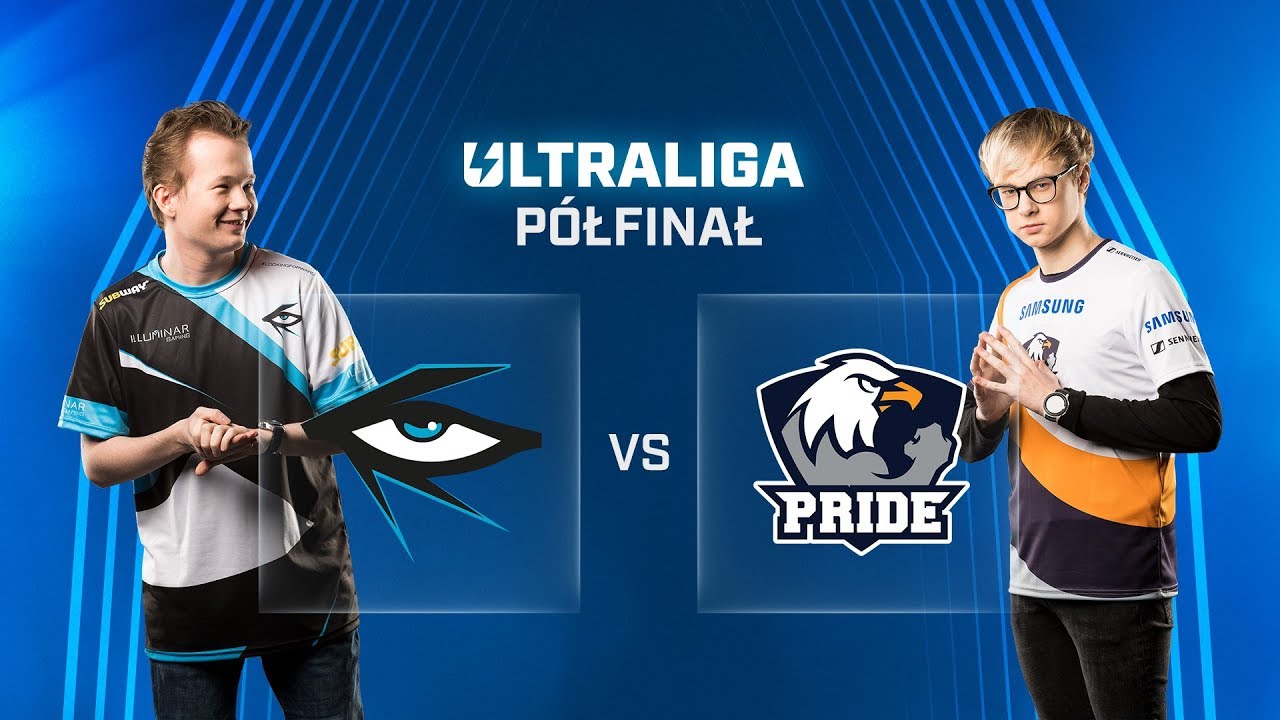 ULTRALIGA | Illuminar Gaming vs PRIDE | p&oacute;łfinał | BO5 | ⛈ | TV: Polsat Games (kanał 16)