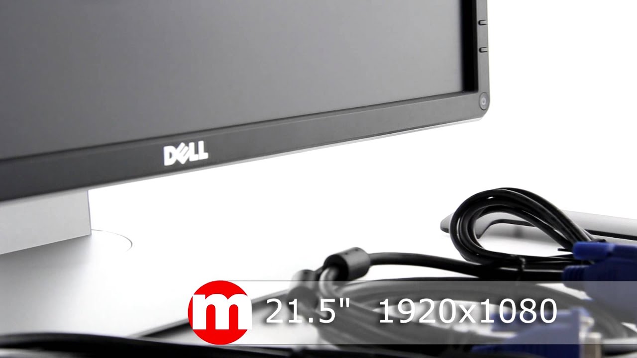 Dell P2214H - unboxing