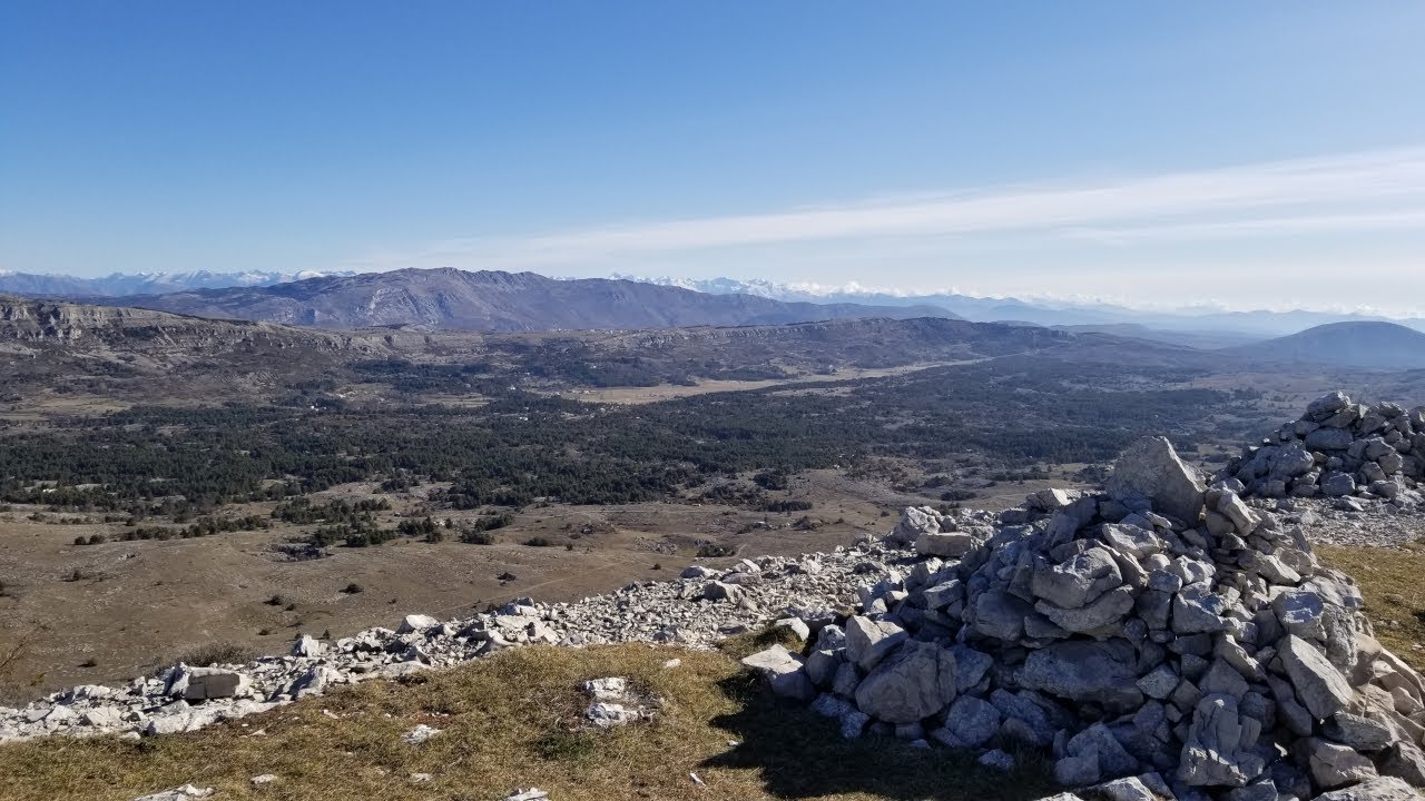 Tour du plateau de la Malle depuis le col du Ferrier