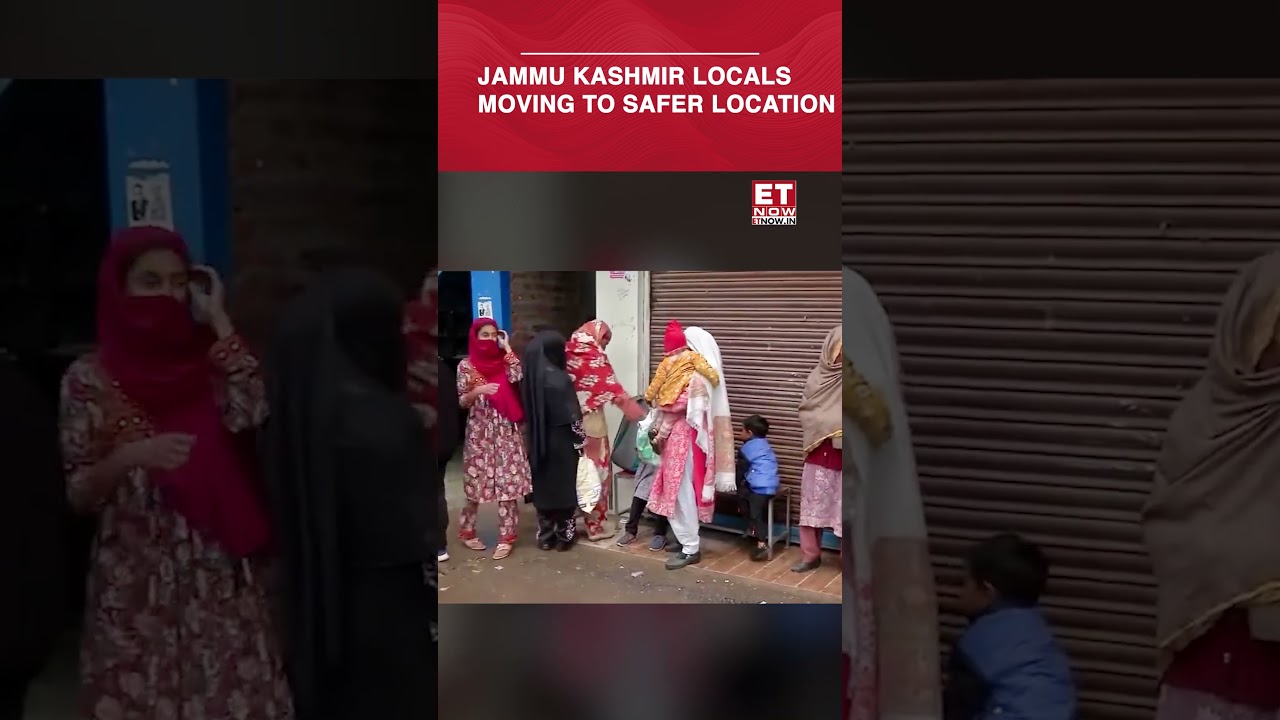 India Vs Pakistan: Jammu Kashmir Locals Move To Safer Areas Amid Heavy Pounding In Border Towns
