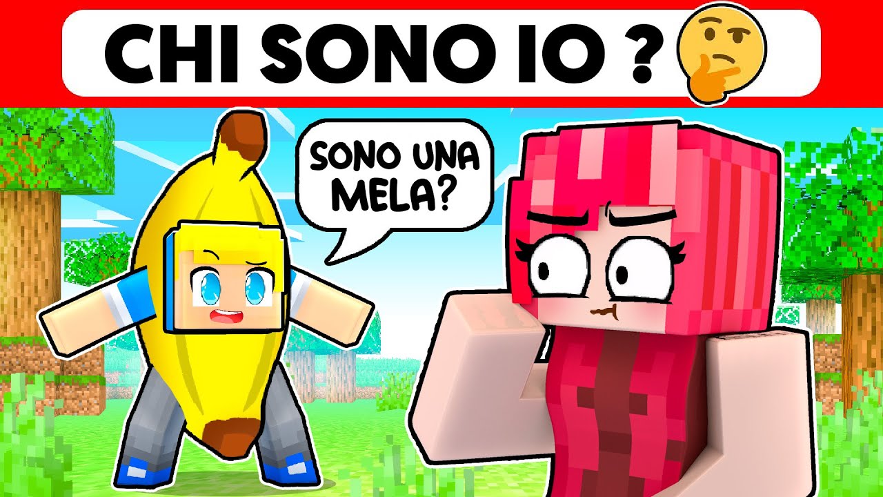 Minecraft Ma CHI SONO IO?
