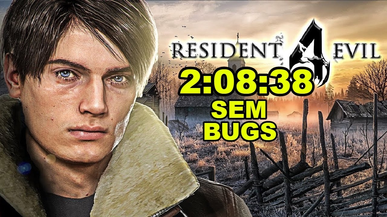 RESIDENT EVIL 4 REMAKE - SPEEDRUN NG GLITCHLESS PS5 - 2:08:38 FACILITADO