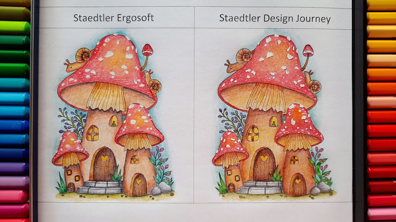Staedtler Ergosoft vs Design Journey