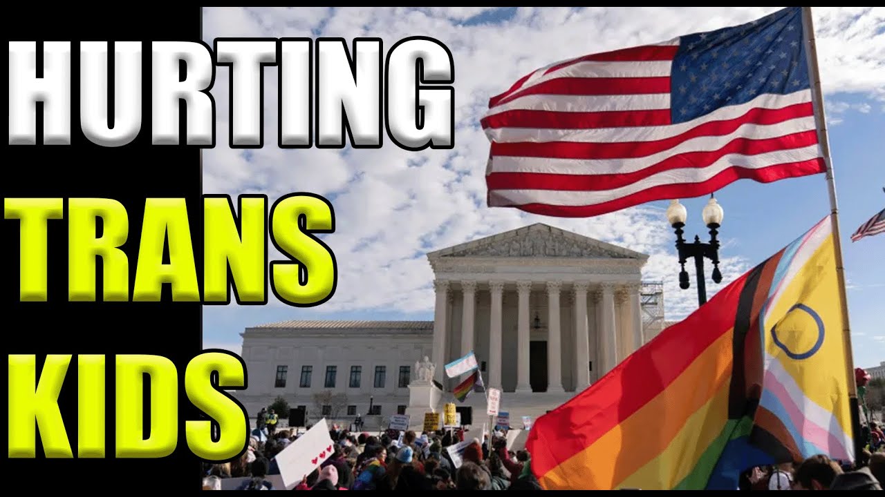Conservative SCOTUS Upholds CRUEL Trans Healthcare Ban