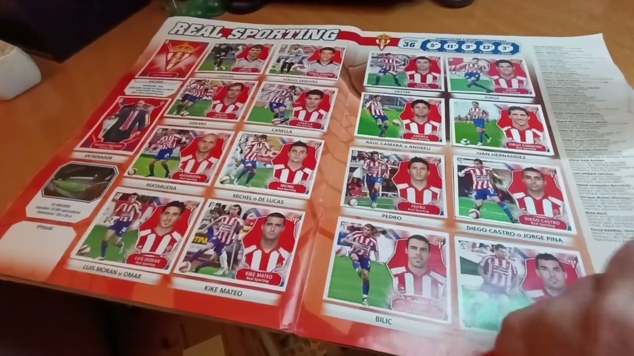 Actualización álbum liga este 2008/2009 parte 7