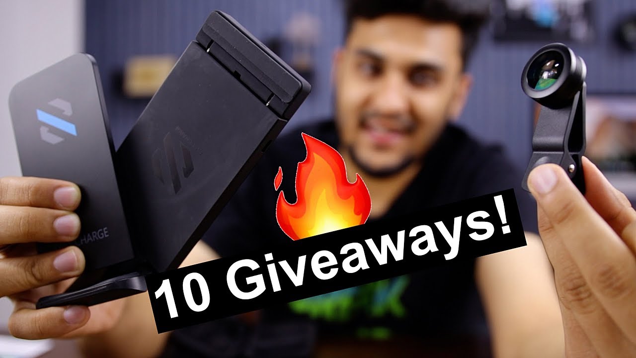 Best Smartphone Accessories + 10 Giveaway! 🔥🔥🔥