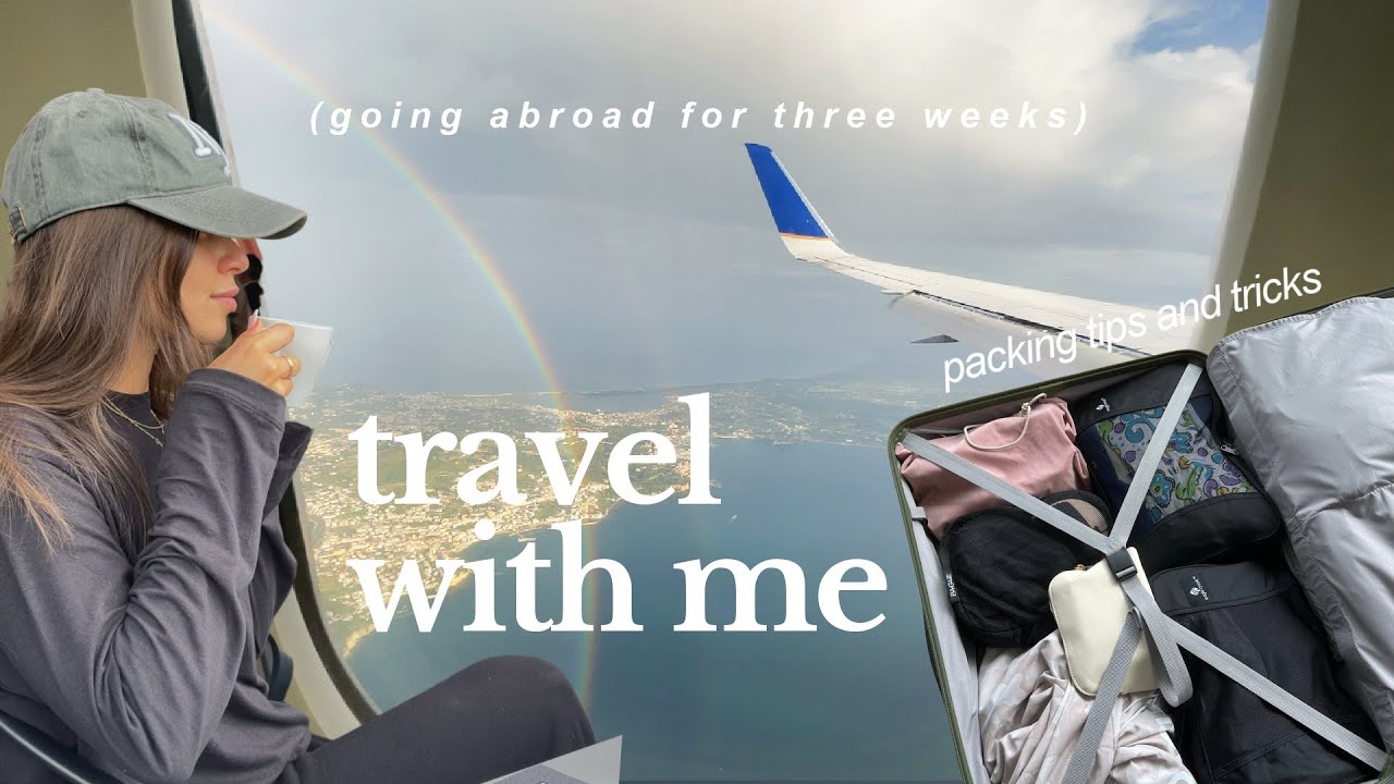 days in my life VLOG | pack with me for 3 weeks in Europe, Farfetch haul, & flying to Italy!