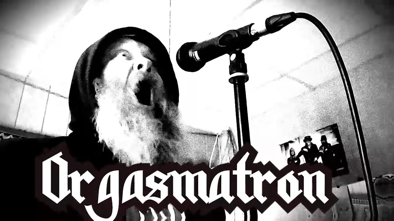 Orgasmatron / Motorhead - Cover with Lyrics by Gurgleglottis