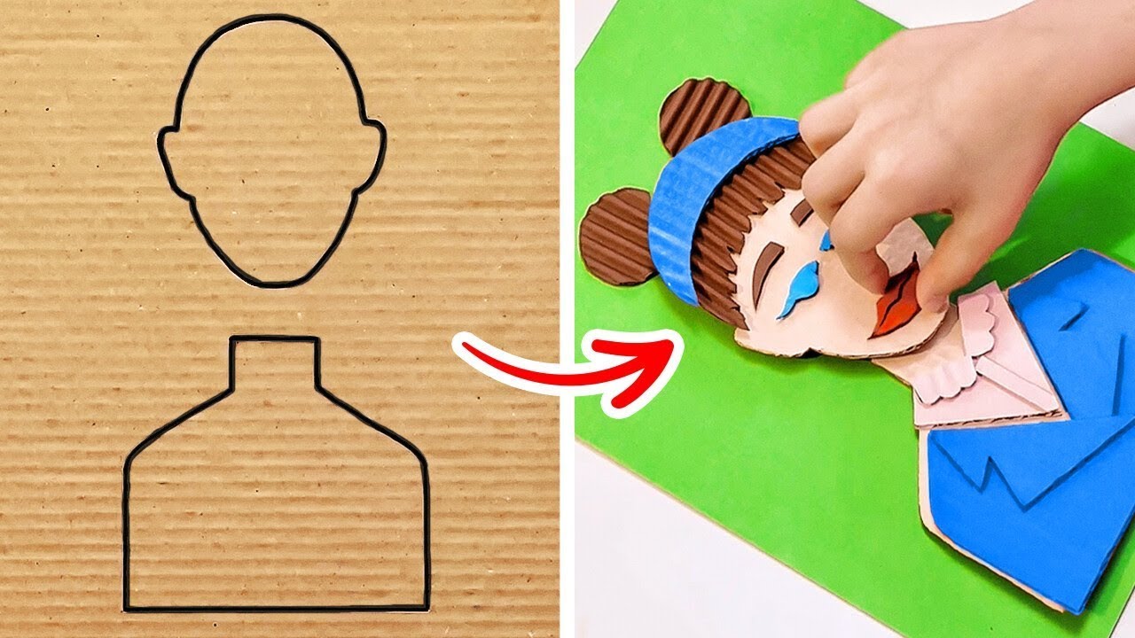 جرّبها بنفسك: إبداعات وأفكار وخدع DIY بالورق المقوى التي تحتاج إلى رؤيتها! 📦✂️💡