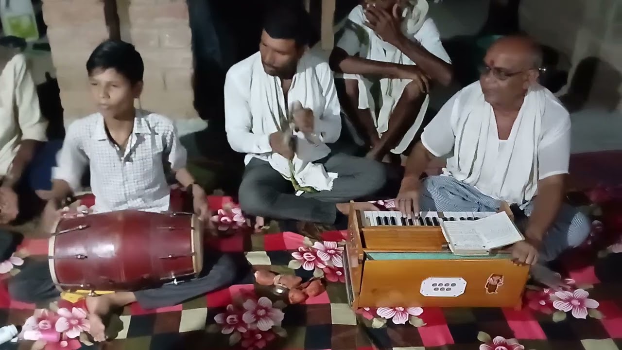 रोहित बेबी के द्वारा शानदार ढोलक वादन ।। मेरी उठे विरह की पीर  ।।